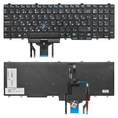 05DRWM gyári új magyar háttérvilágításos laptop billentyűzet