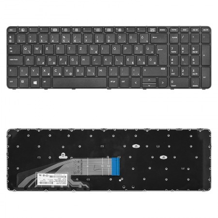 827028-211 gyári új magyar, fekete laptop billentyűzet