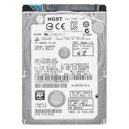 HGST Z7K500-320 320GB SATA 2,5