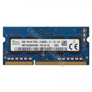 SK Hynix 2GB DDR3L 1.35V 1600MHz haszn&aacute;lt notebook mem&oacute;ria