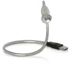 Navilock 46307 USB LED-lámpa, ezüst
