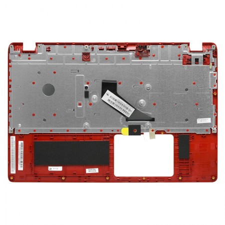 6B.MZ9N1.014 gyári új magyar fekete laptop billentyűzet + piros felső fedél