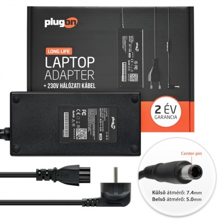 Dell 19.5V 6.7A (130W) töltő
