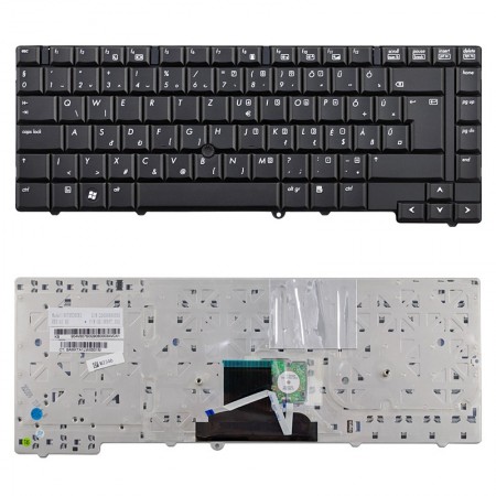 495042-211 HP EliteBook 8530p, 8530w gyári új magyar laptop billentyűzet