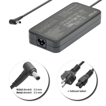 Asus 19V 6.32A (120W) 5.5x2.5mm gyári töltő