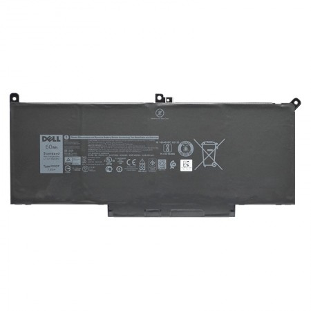 F3YGT 7.6V 7500mAh 60Wh gyári új akkumulátor