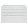 BA75-04676Q gyári új, magyar fehér laptop billentyűzet + fehér felsőfedél