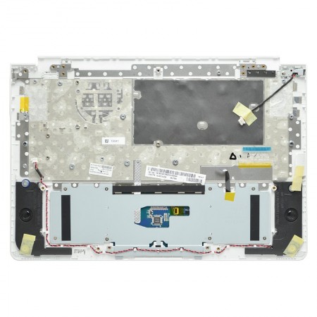 BA75-04676Q gyári új, magyar fehér laptop billentyűzet + fehér felsőfedél