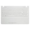 BA75-04477Q gyári új fehér, magyar laptop billentyűzet + fehér felsőfedél
