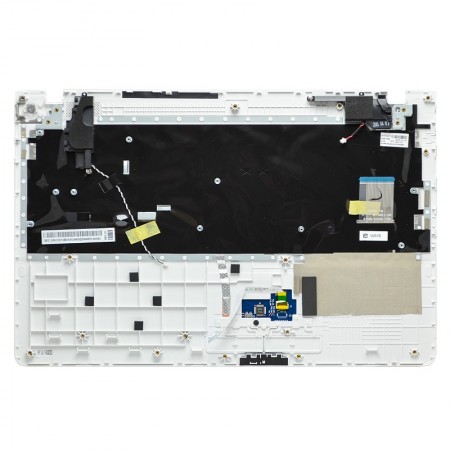 BA75-04477Q gyári új fehér, magyar laptop billentyűzet + fehér felsőfedél