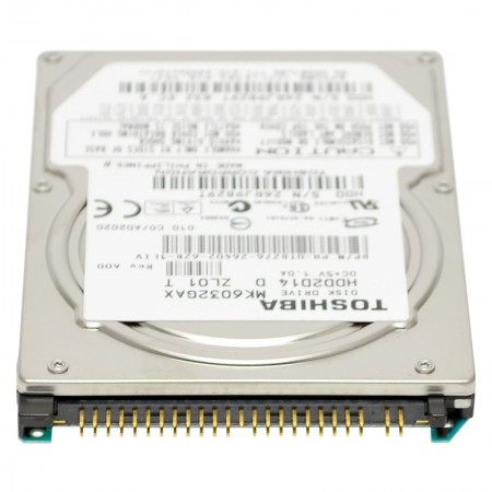 Toshiba MK6032GAX 60GB IDE 2,5