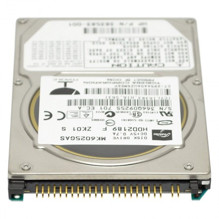 Toshiba MK6025GAS 60GB IDE 2,5