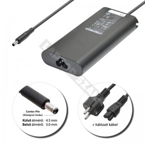 Dell 19.5V 6.67A (130W) 4.5x3.0mm gy&aacute;ri t&ouml;ltő