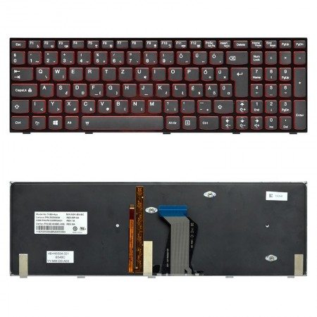 25205494 gyári új, magyar háttérvilágított laptop billentyűzet