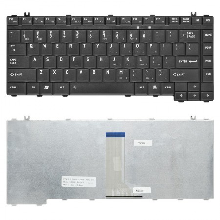 MP-06866HU-6983 angol fekete billentyűzet