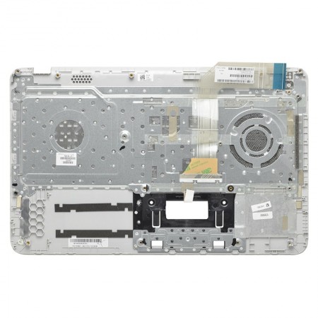 762530-211 gyári új, fehér magyar laptop billentyűzet + ezüst felső fedél