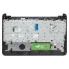 855027-211 gyári új, magyar fekete laptop billentyűzet + fekete felsőfedél