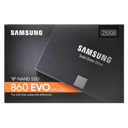 Samsung 860 EVO 250GB 2,5