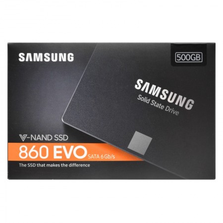 Samsung 860 EVO 500GB 2,5
