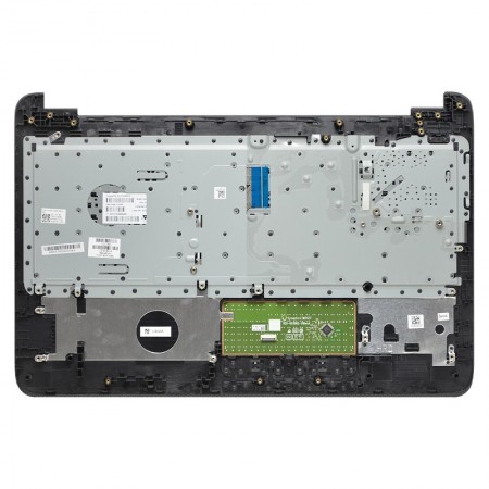 813974-211 gyári új fekete, magyar laptop billentyűzet + fekete felső fedél