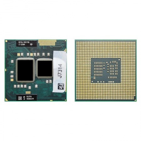 Intel® Core™ i7-640M, 3.40 GHz laptop processzor
