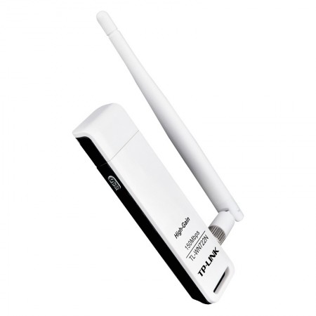 TP-Link TL-WN722N hálózati USB adapter
