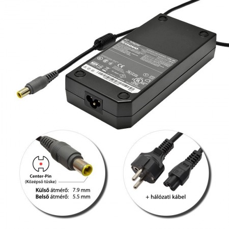 Lenovo ThinkPad 20V 8.5A (170W) gyári töltő