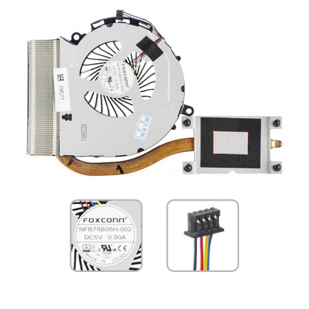 747241-001 gyári új komplett hűtés