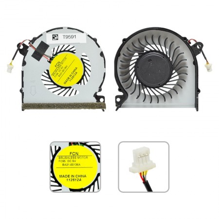 BA31-00136A gyári új hűtés, ventilátor