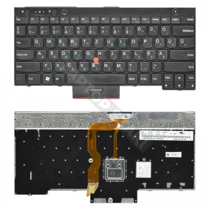 04W3204 haszn&aacute;lt fekete magyar&iacute;tott laptop billentyűzet