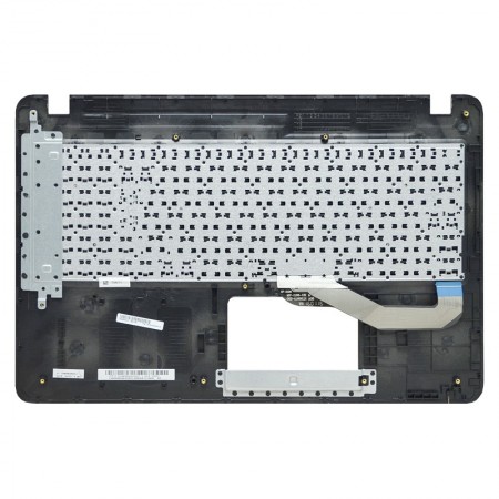 90NB0B14-R30130 gyári új fekete magyar laptop billentyűzet + piros felső fedél