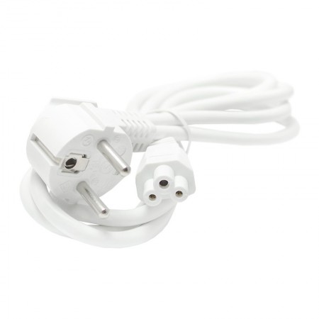 3 eres fehér hálózati kábel ( mikiegér kábel )