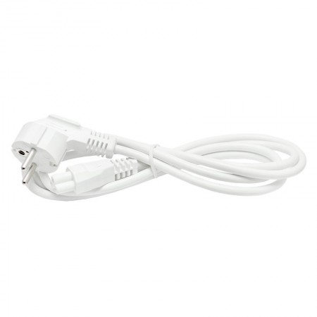 3 eres fehér hálózati kábel ( mikiegér kábel )