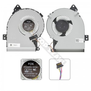 13NB0CG0T11011 gy&aacute;ri &uacute;j hűt&eacute;s, ventil&aacute;tor