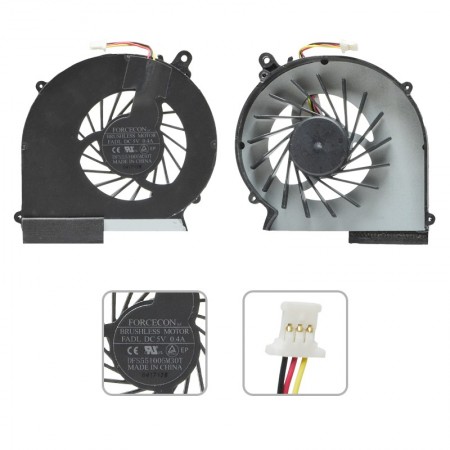 646181-001 gyári új hűtés, ventilátor