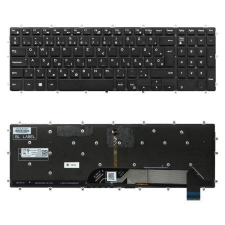 Dell G5-5587 magyar laptop billentyűzet