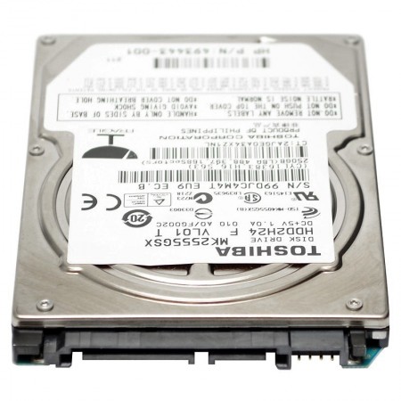 Toshiba MK2555GSX 250GB SATA 2,5