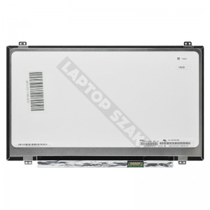 Gy&aacute;ri &uacute;j, matt 14.0" FULL HD (1920x1080) SLIM-LED IPS kijelző (csatlakoz&oacute;: 30 pin - jobb)