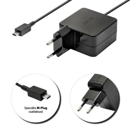 Asus 19V 1.75A (33W) M-Plug gyári új töltő