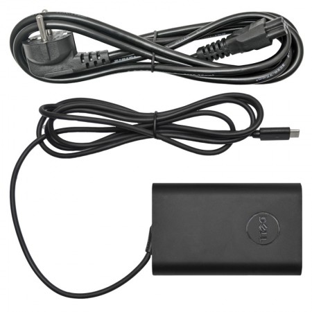 Dell 20V 3.25A / 15V 3A / 9V 3A / 5V 3A / (65W) USB-C (Type-C) gyári új töltő