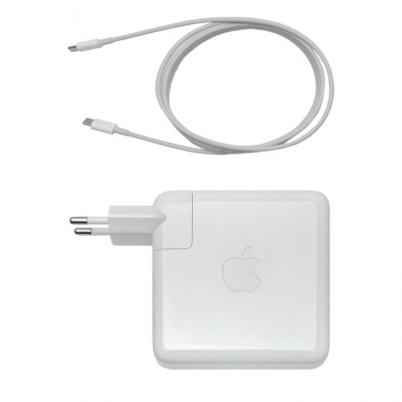 Apple 20.2V 4.3A // 5.2V 2.4A (87W) USB-C (Type-C) gyári új töltő