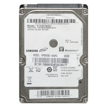 Samsung ST320LM001 320GB SATA 2,5