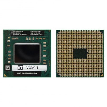 AMD Richland A8-5550M APU, 2.10 GHz laptop processzor