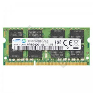 Samsung 8GB DDR3L 1.35V 1600MHz haszn&aacute;lt notebook mem&oacute;ria