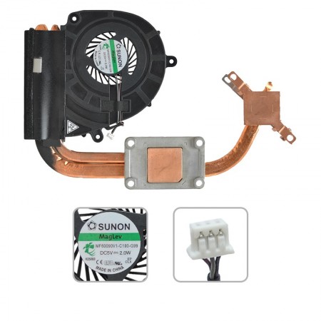 60.M03N2.009 használt komplett hűtés