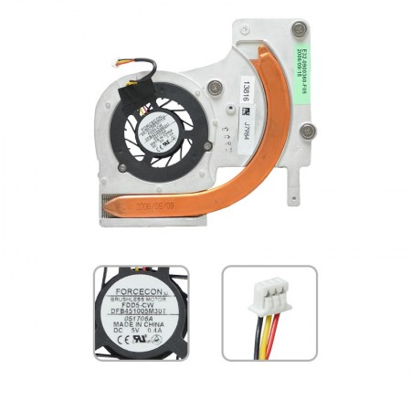 E32-0900360-F05 használt komplett hűtés