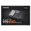 Samsung 970 EVO 250GB M.2 PCIe NVMe SSD (MZ-V7E250)