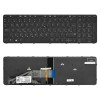827029-211 gyári új magyar háttérvilágított laptop billentyűzet