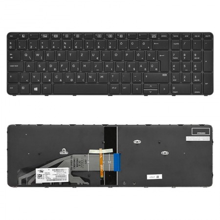 827029-211 gyári új magyar háttérvilágított laptop billentyűzet