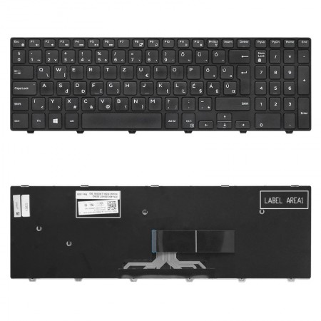 0Y5J14 használt, fekete magyar laptop billentyűzet